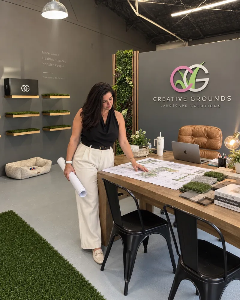 Raysa Machado, founder of Creative Grounds