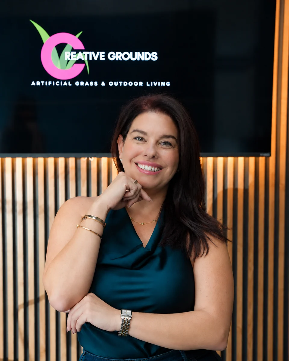 Raysa Machado, founder of Creative Grounds