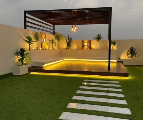 Rooftop artificial turf by Creative Grounds in Miami